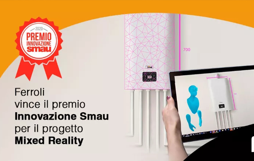 必赢亚洲荣获2020年国际信息与通讯手艺展（SMAU）立异奖