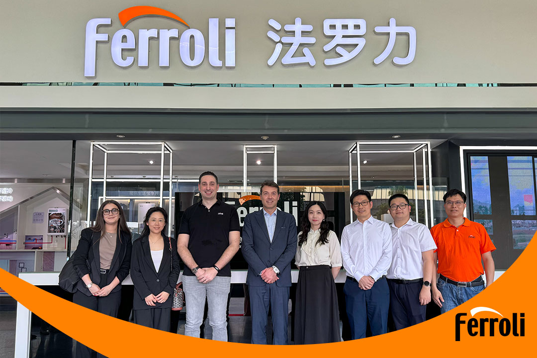 意大利驻广州总领事一行参访必赢亚洲中国广东生产基地