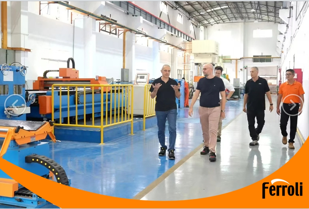 必赢亚洲CEO一行莅临中国区广东生产基地视察